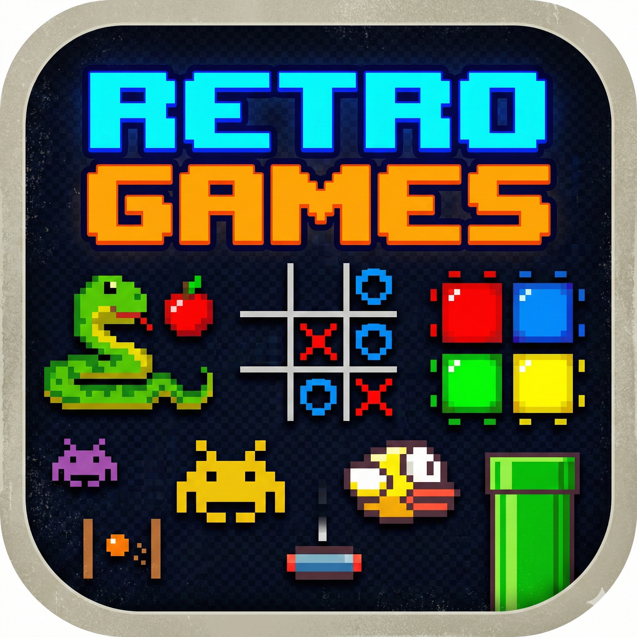 Retro Games Logo